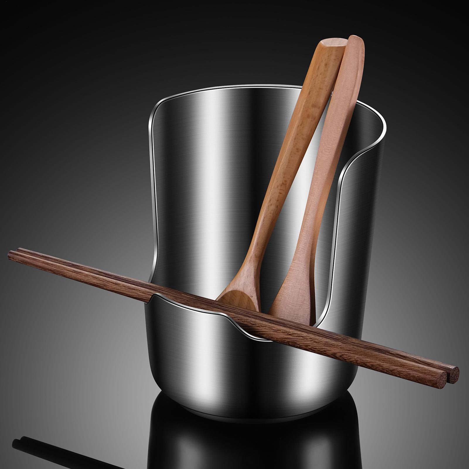 Home Cooking Set - Stainless Steel Pot Lid & Spoon