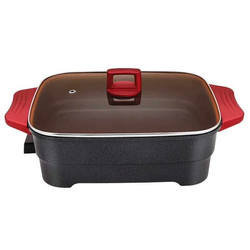 Home Cooking Electric - Electric Hot Pot Home Use Multifunctional