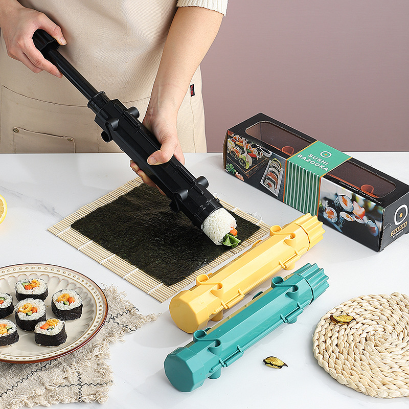 Sushi Mat Bamboo - 1pc Convenient And Quick To DIY