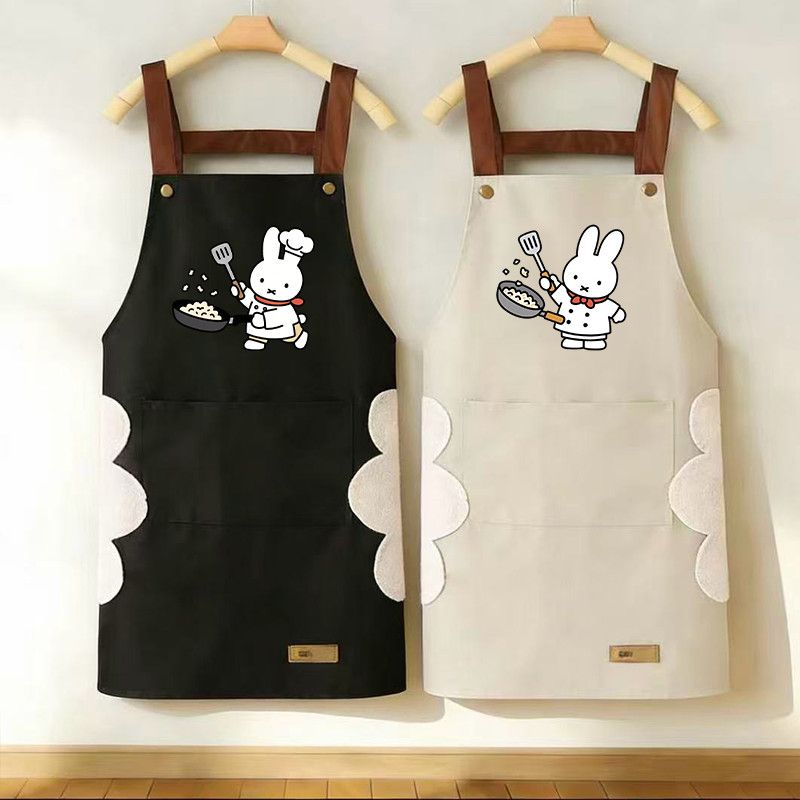 Home Cooking Classes - New Cartoon Miffy Rabbit Apron Waterproof