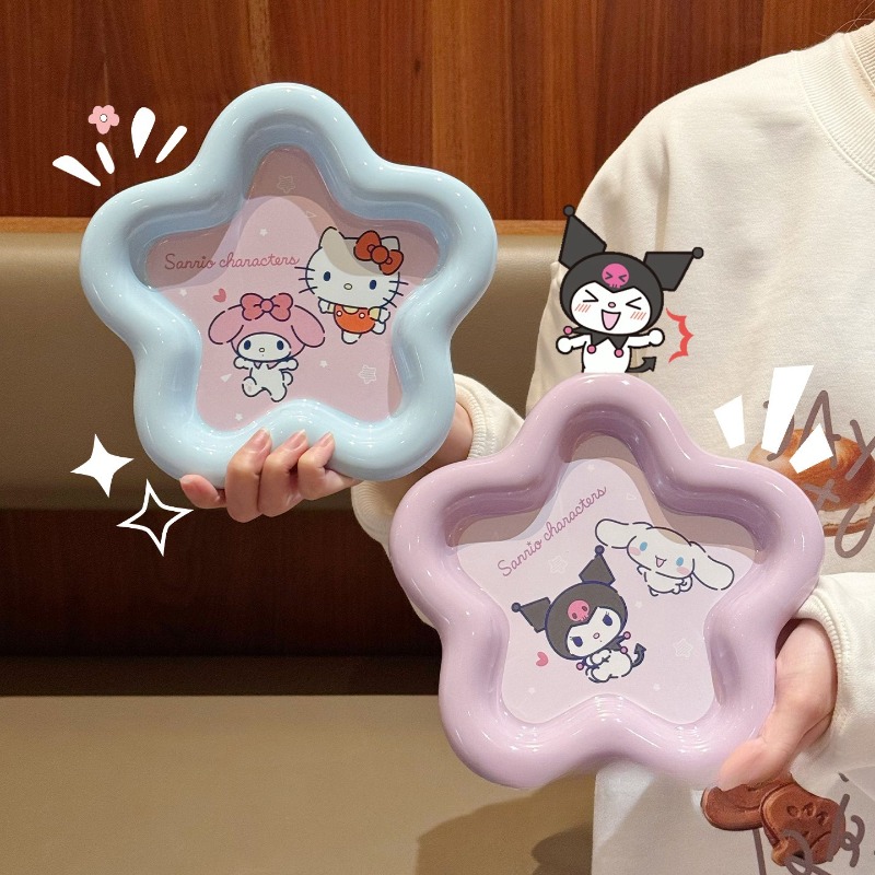 Home Cooking Set - Cartoon Cat Print Ceramic Dinnerware Set