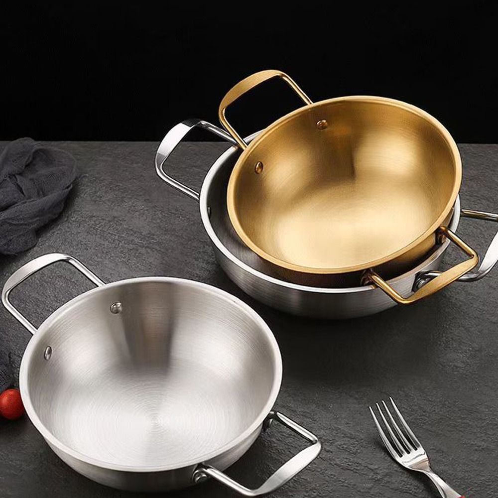 Home Cooking Classes - Stainless Steel Cookware Saucepan Dry Pots