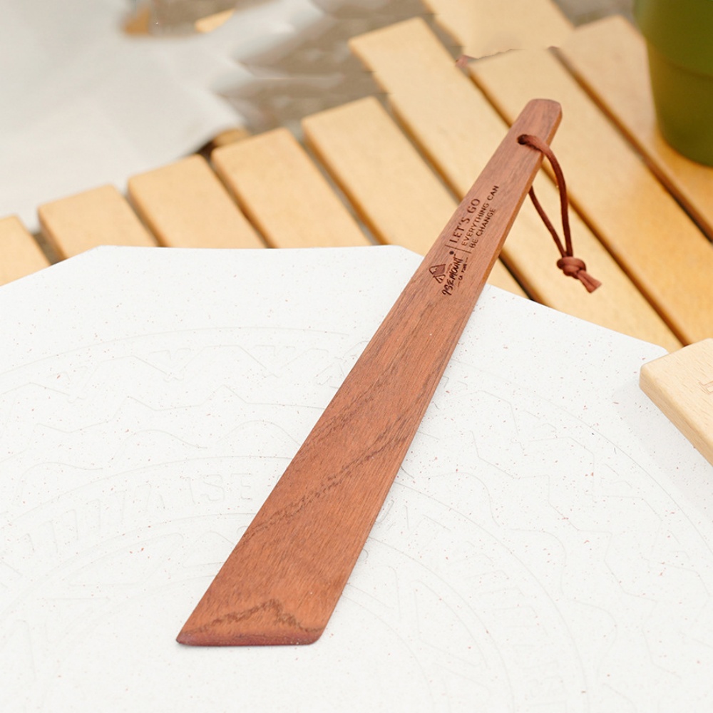 Home Cooking Classes - Outdoor Camping Wooden Spatula Kitchen Wooden