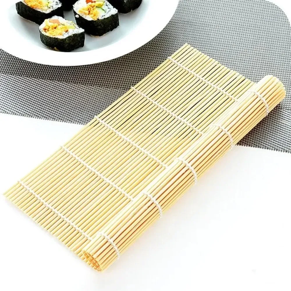 Sushi Mat Bamboo - Bamboo Sushi Maker Rolling Mat Sushi
