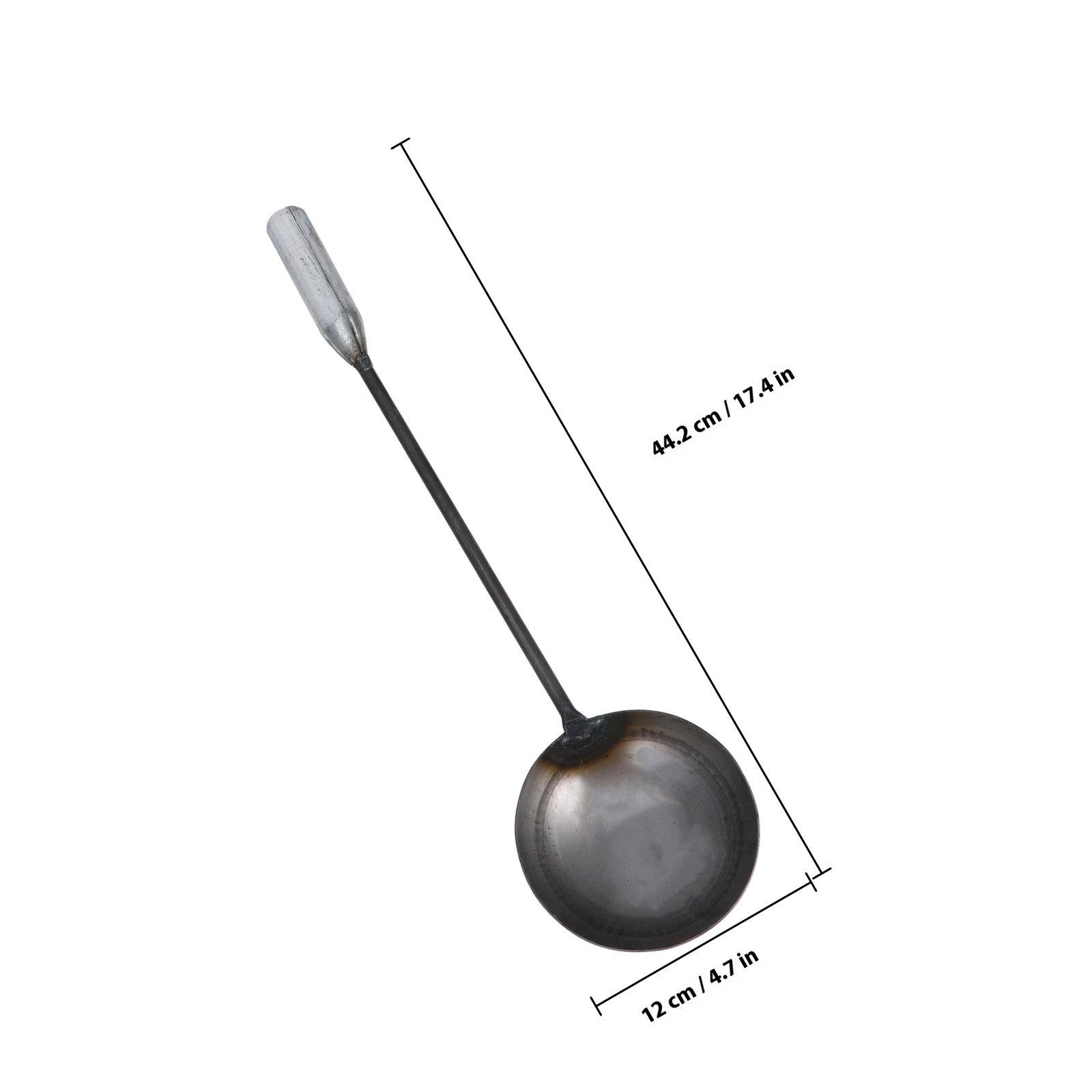 Iron Wok Ladle Long Handle Sou - Home Cooking Set recension och pris