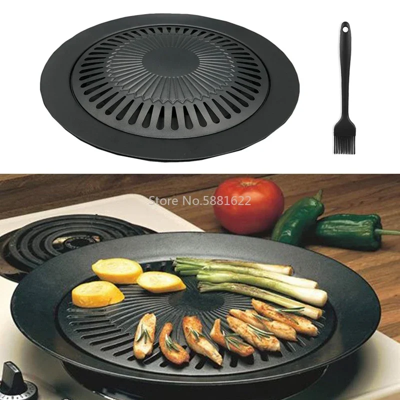 Korean Portable Outdoor Smokel - Dosa Pan Iron recension och pris