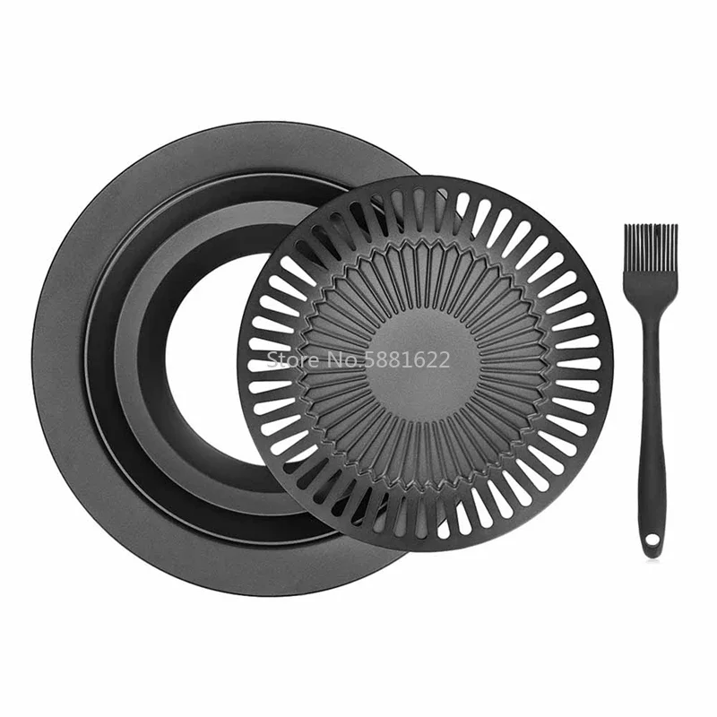 Korean Portable Outdoor Smokel - Dosa Pan Iron recension och pris