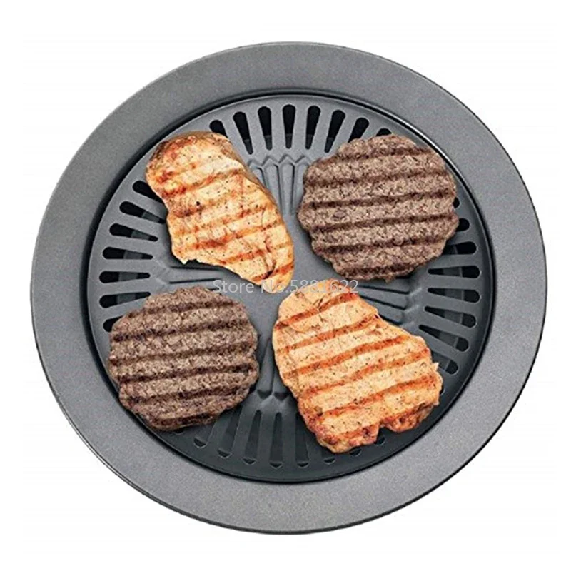 Korean Portable Outdoor Smokel - Dosa Pan Iron recension och pris