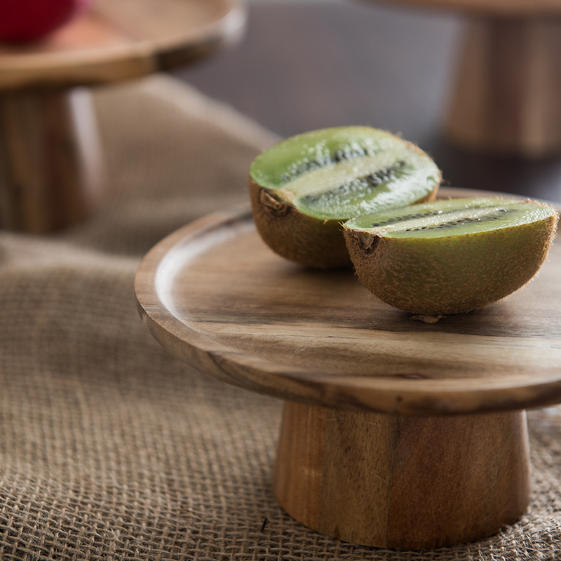 KEMORELA High Stand Wooden Cak - Home Cooking Recipes recension och pris