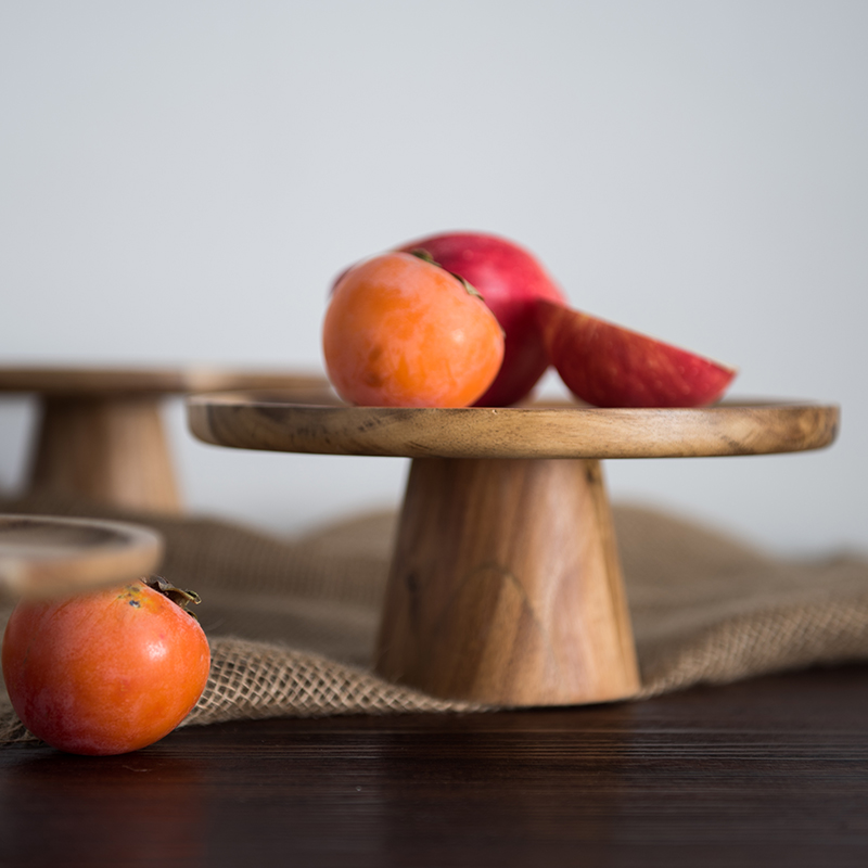 KEMORELA High Stand Wooden Cak - Home Cooking Recipes recension och pris