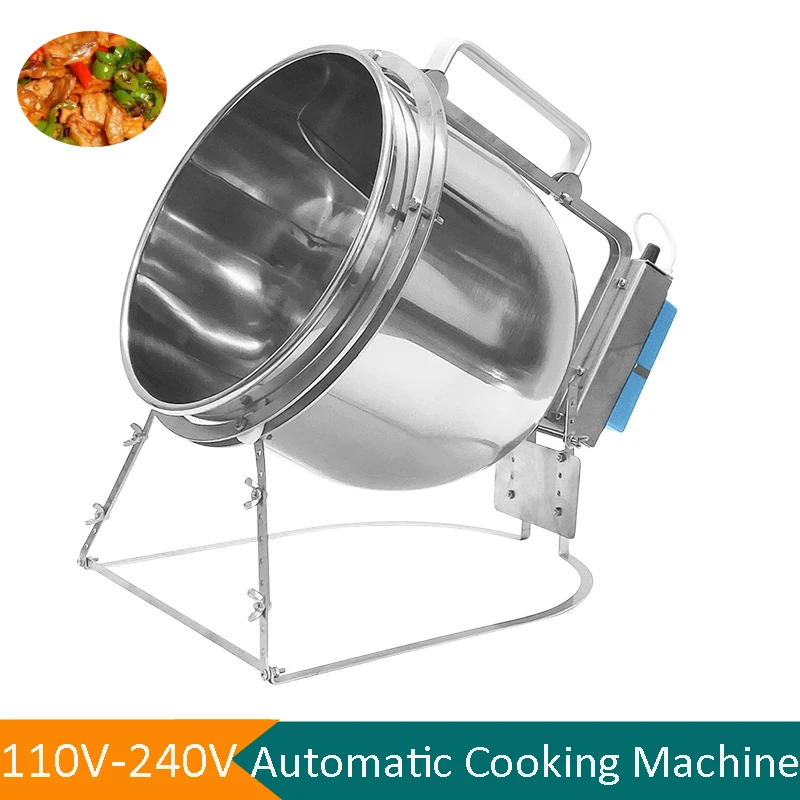 7L Automatic Cooking Machine f - Home Cooking Fried Rice recension och pris