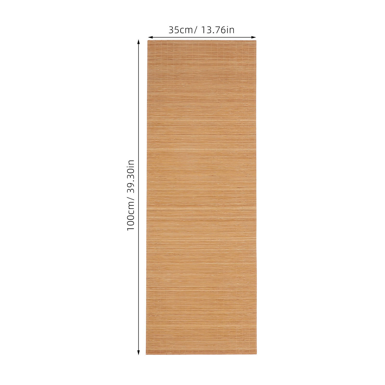 Bamboo Placemat Woven Rustic T - Sushi Mat Bamboo recension och pris