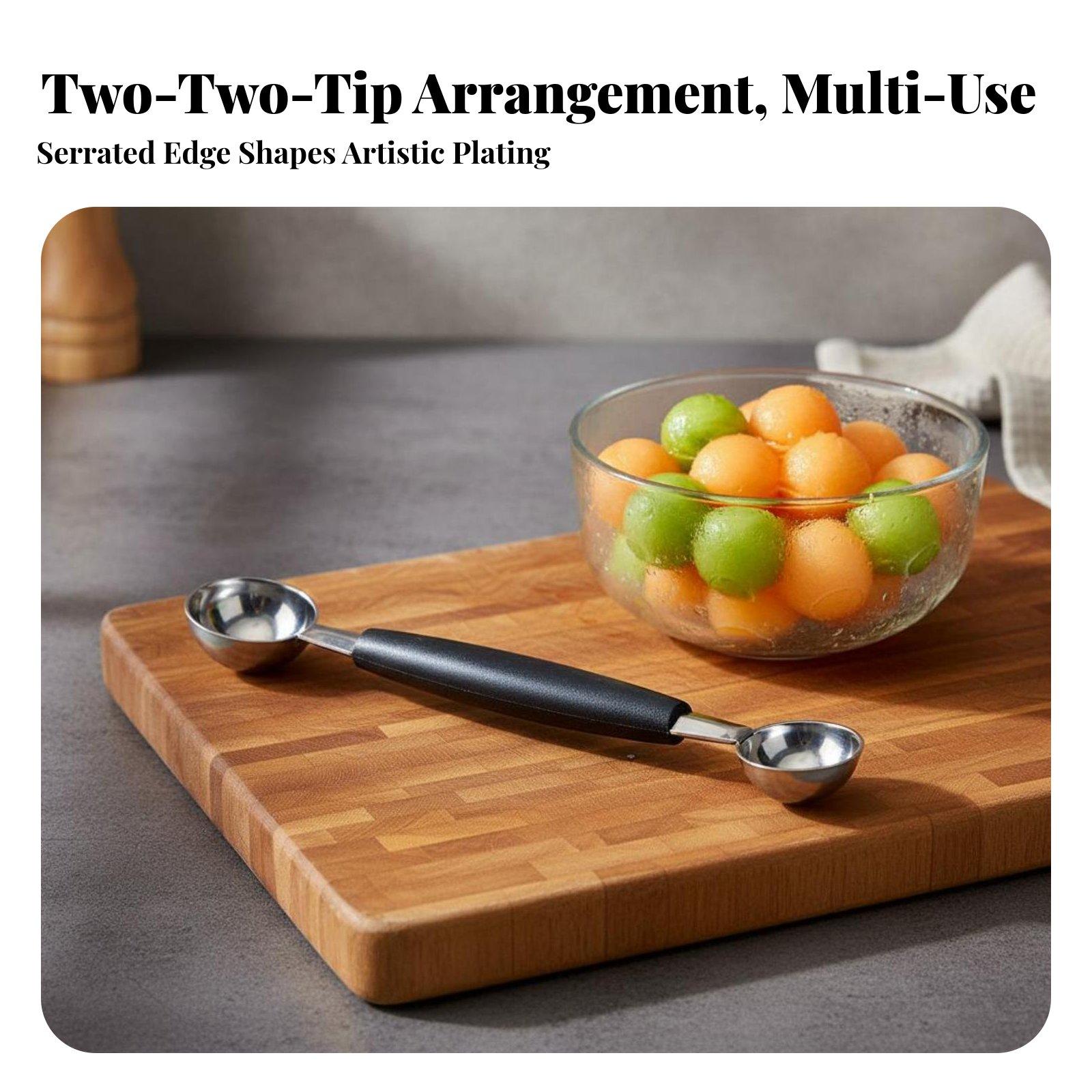 Double-Sided Fruit Dipper Er S - Home Cooking Host recension och pris
