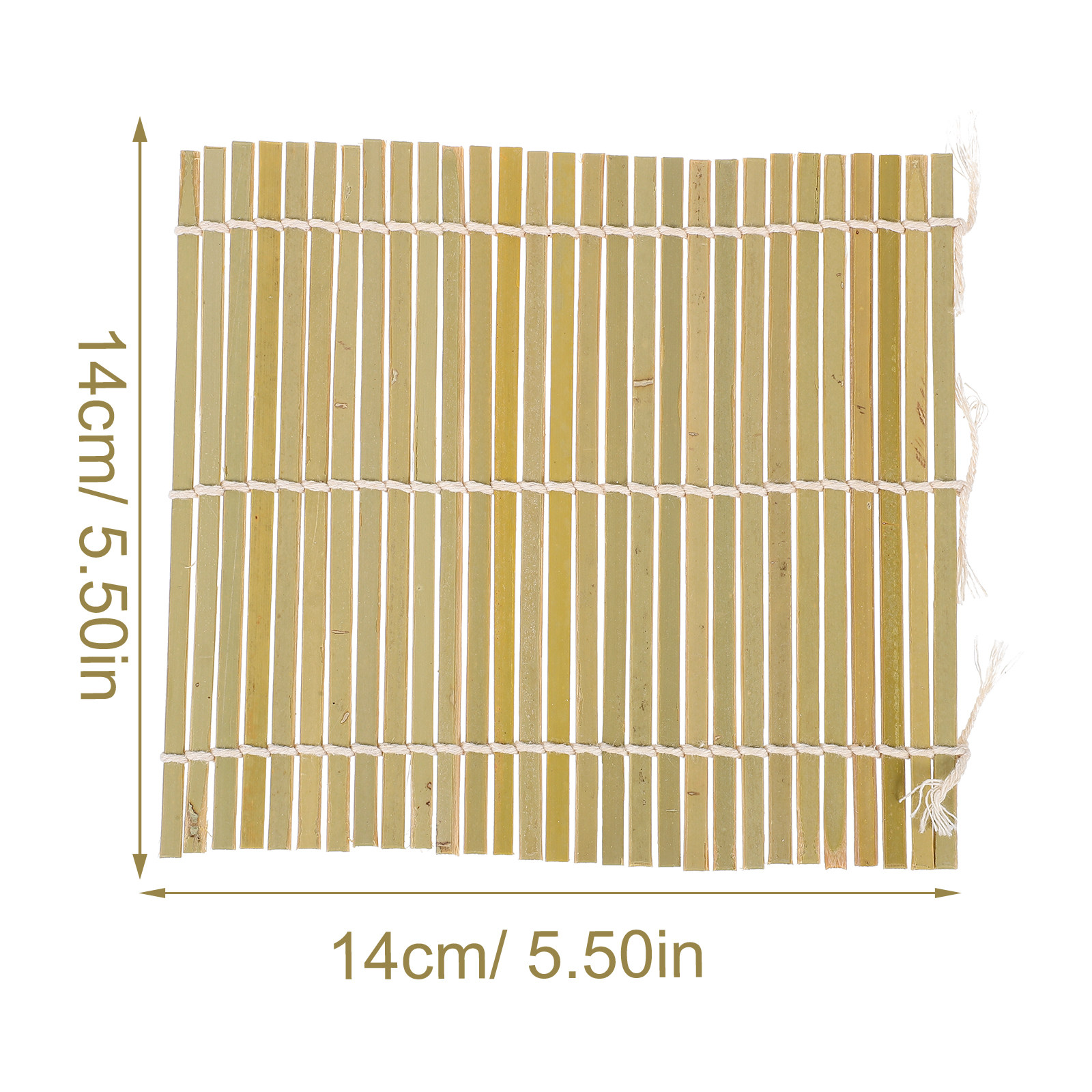 3Pcs Bamboo Sushi Mat Rollers  - Sushi Mat Bamboo recension och pris