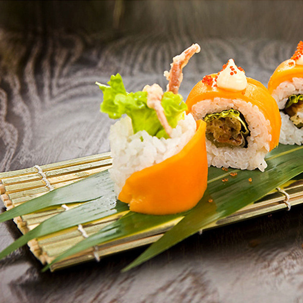 3Pcs Bamboo Sushi Mat Rollers  - Sushi Mat Bamboo recension och pris