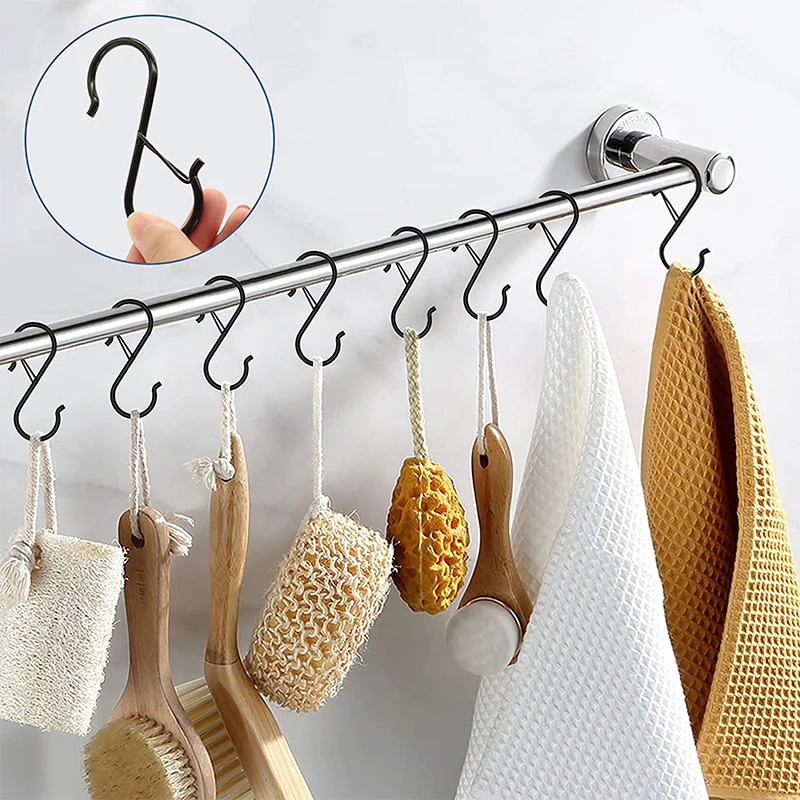 10 /100pcs Metal Hanging Hooks - Dosa Pan Iron recension och pris
