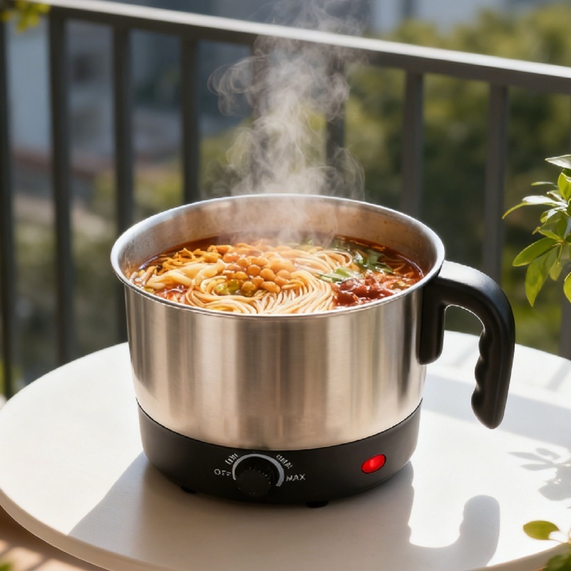 220V Electric Cooking Pot Sing - Home Cooking Electric recension och pris
