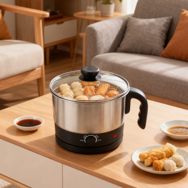 220V Electric Cooking Pot Sing - Home Cooking Electric recension och pris