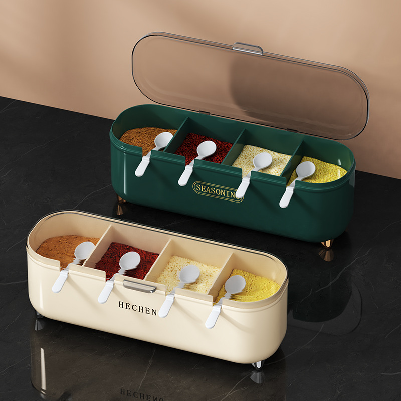 Kitchen Seasoning Box Set Mult - Home Cooking Set recension och pris