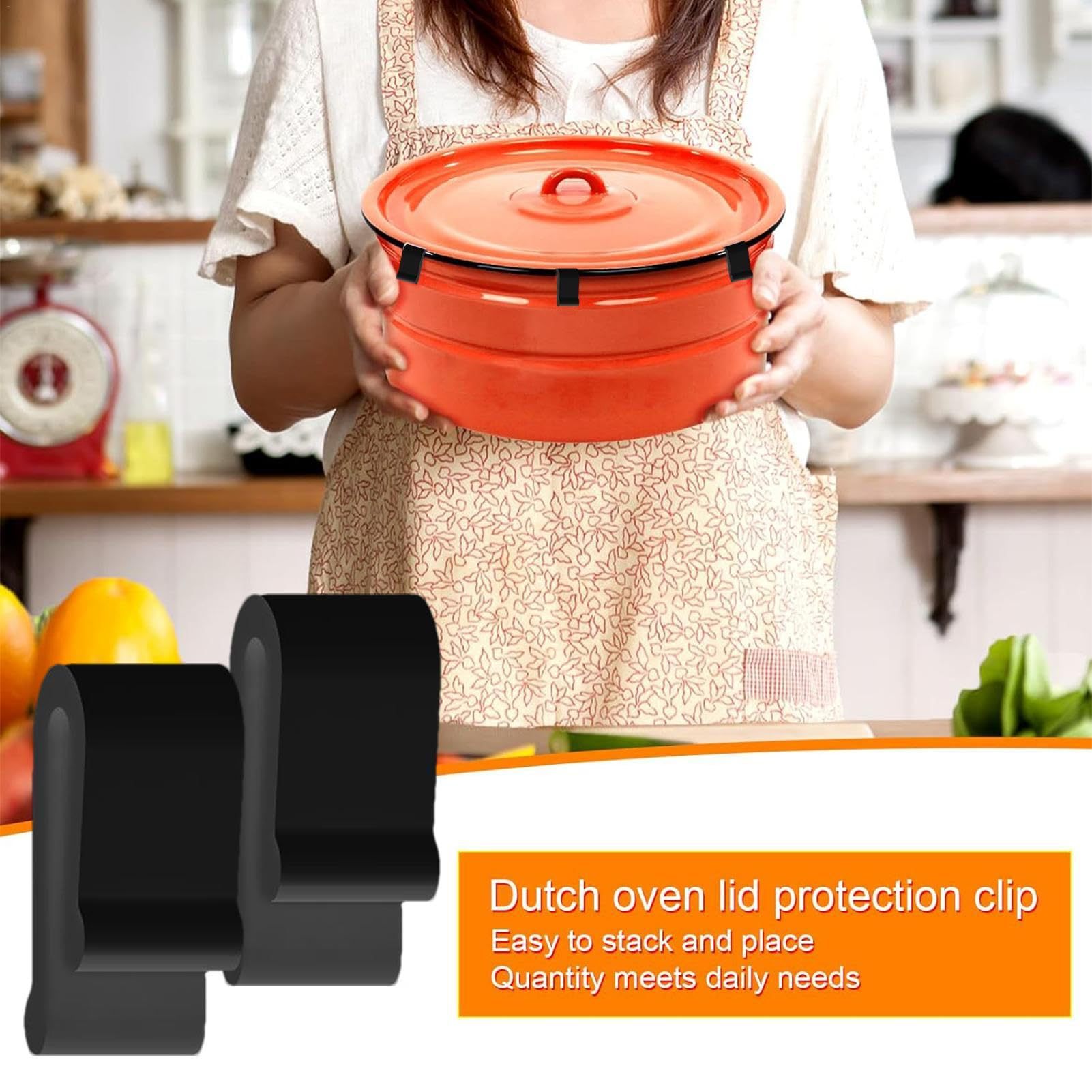 Silicone Dutch Oven Protector  - Dosa Pan Iron recension och pris