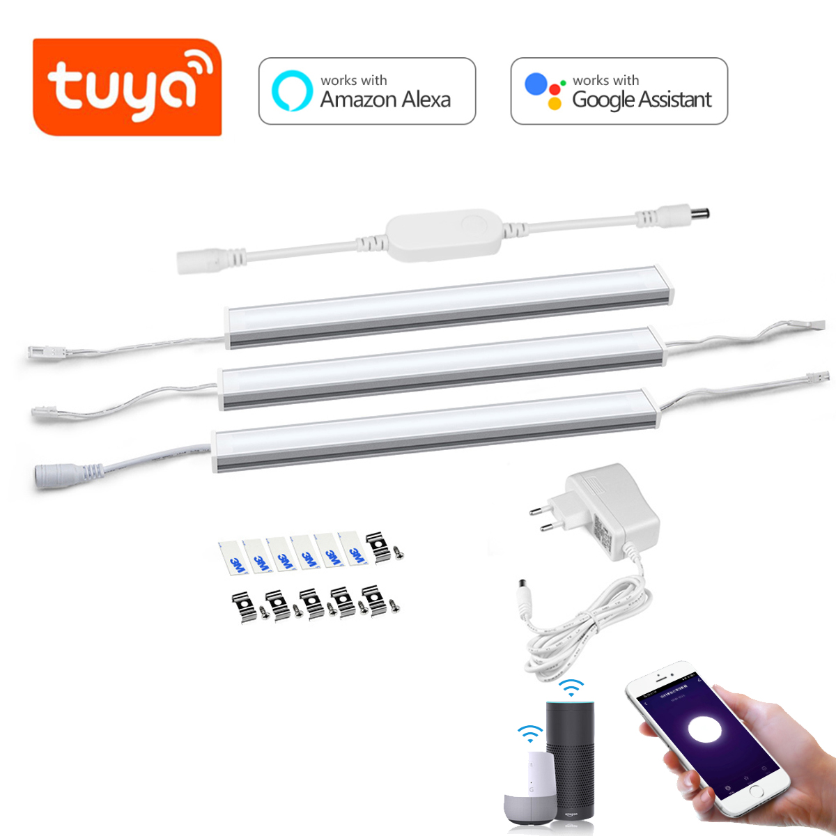 Smart Tuya Wifi Aluminum Bar L - Home Cooking Set recension och pris
