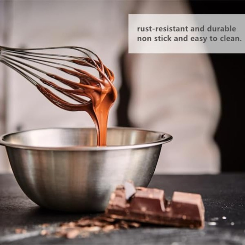 1Pc Stainless Steel Manual Whi - Home Cooking Classes recension och pris