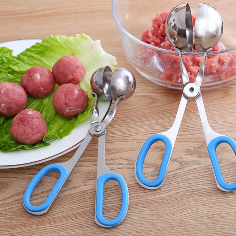 Two-Size Meat Baller Set Stain - Home Cooking Set recension och pris