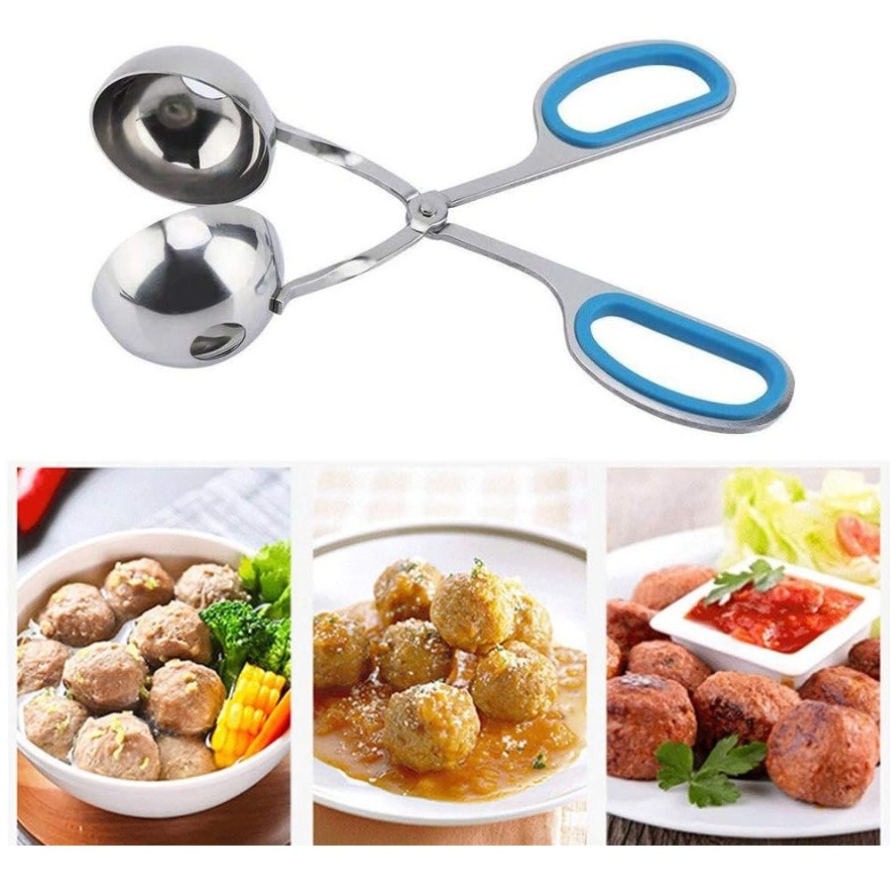 Two-Size Meat Baller Set Stain - Home Cooking Set recension och pris