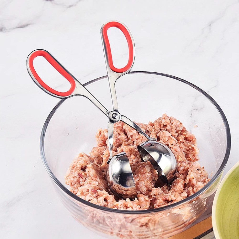 Two-Size Meat Baller Set Stain - Home Cooking Set recension och pris