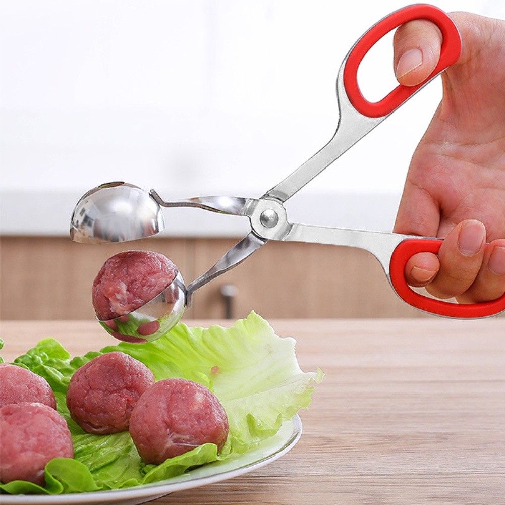 Two-Size Meat Baller Set Stain - Home Cooking Set recension och pris