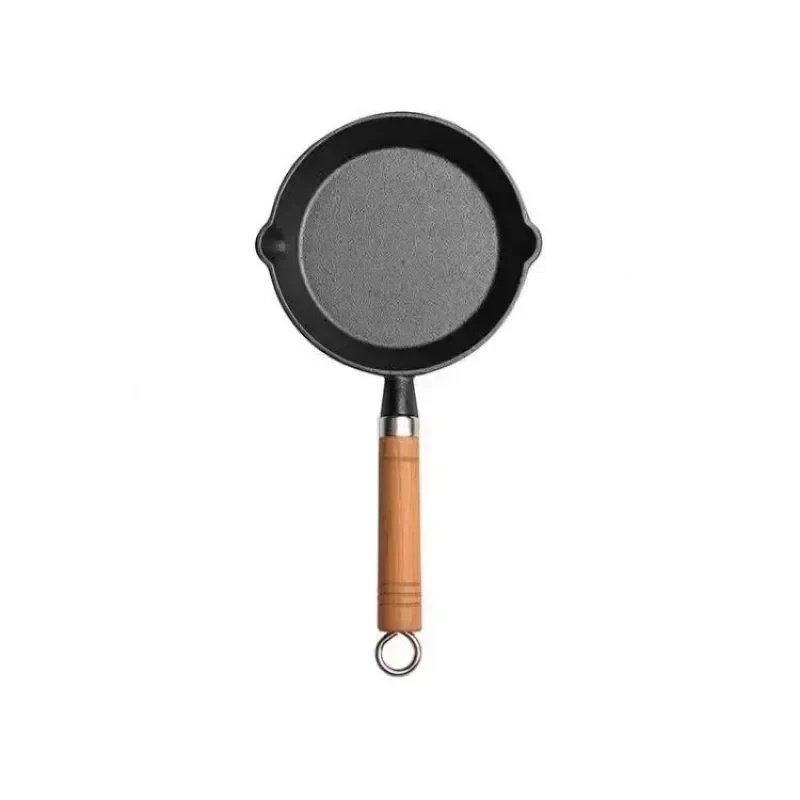 20/23/26cm Cast Iron Frying Pa - Dosa Pan Iron recension och pris