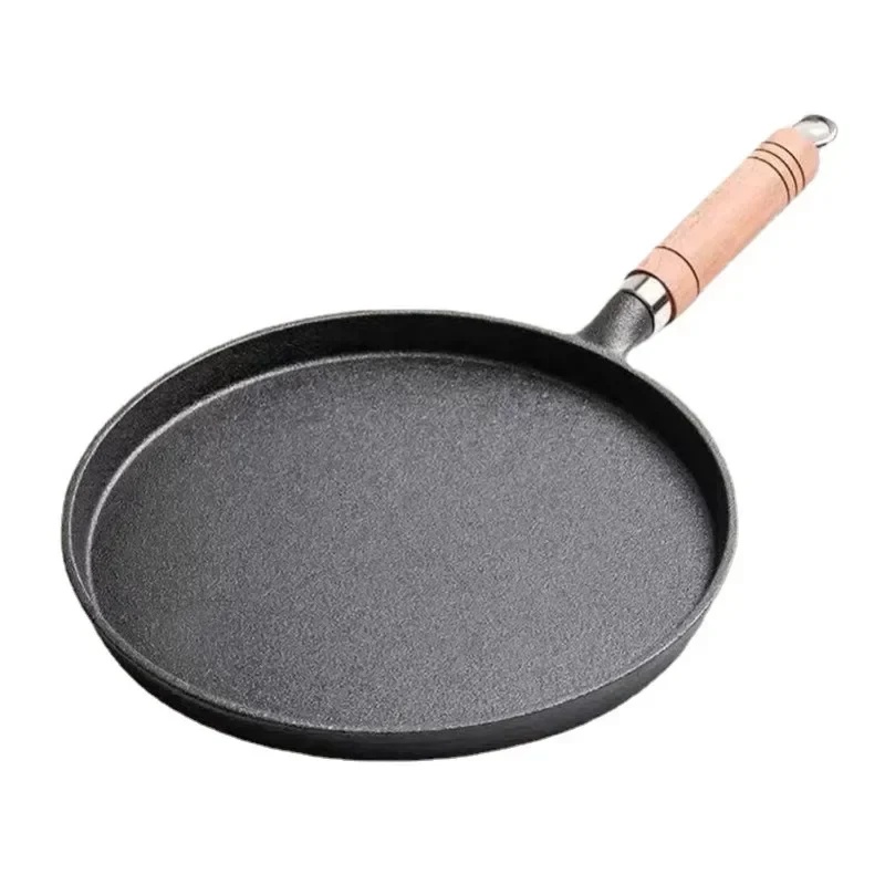 20/23/26cm Cast Iron Frying Pa - Dosa Pan Iron recension och pris
