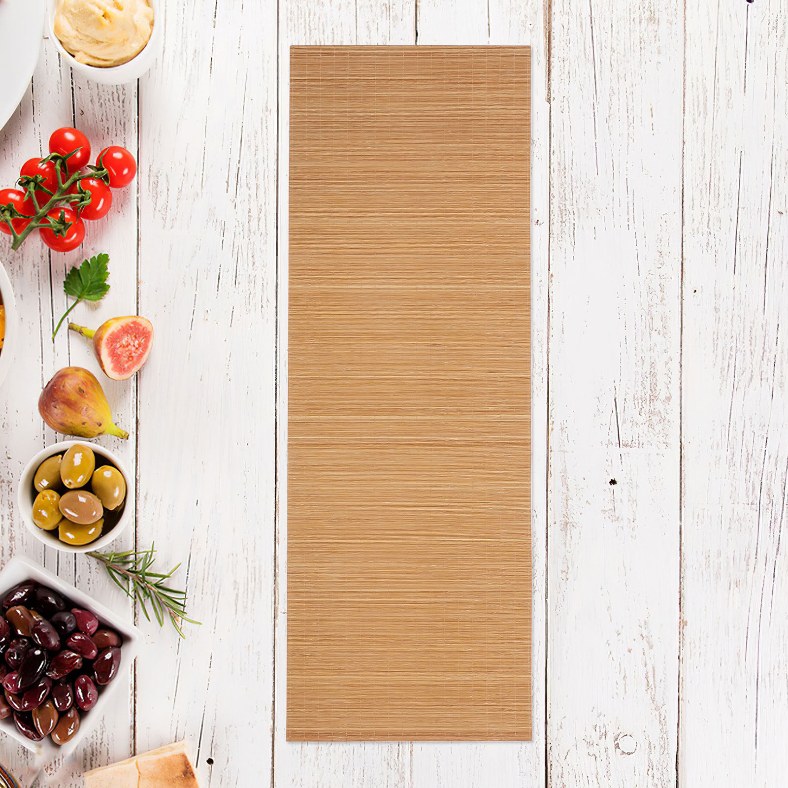 Bamboo Placemat Rustic Cuttabl - Sushi Mat Bamboo recension och pris