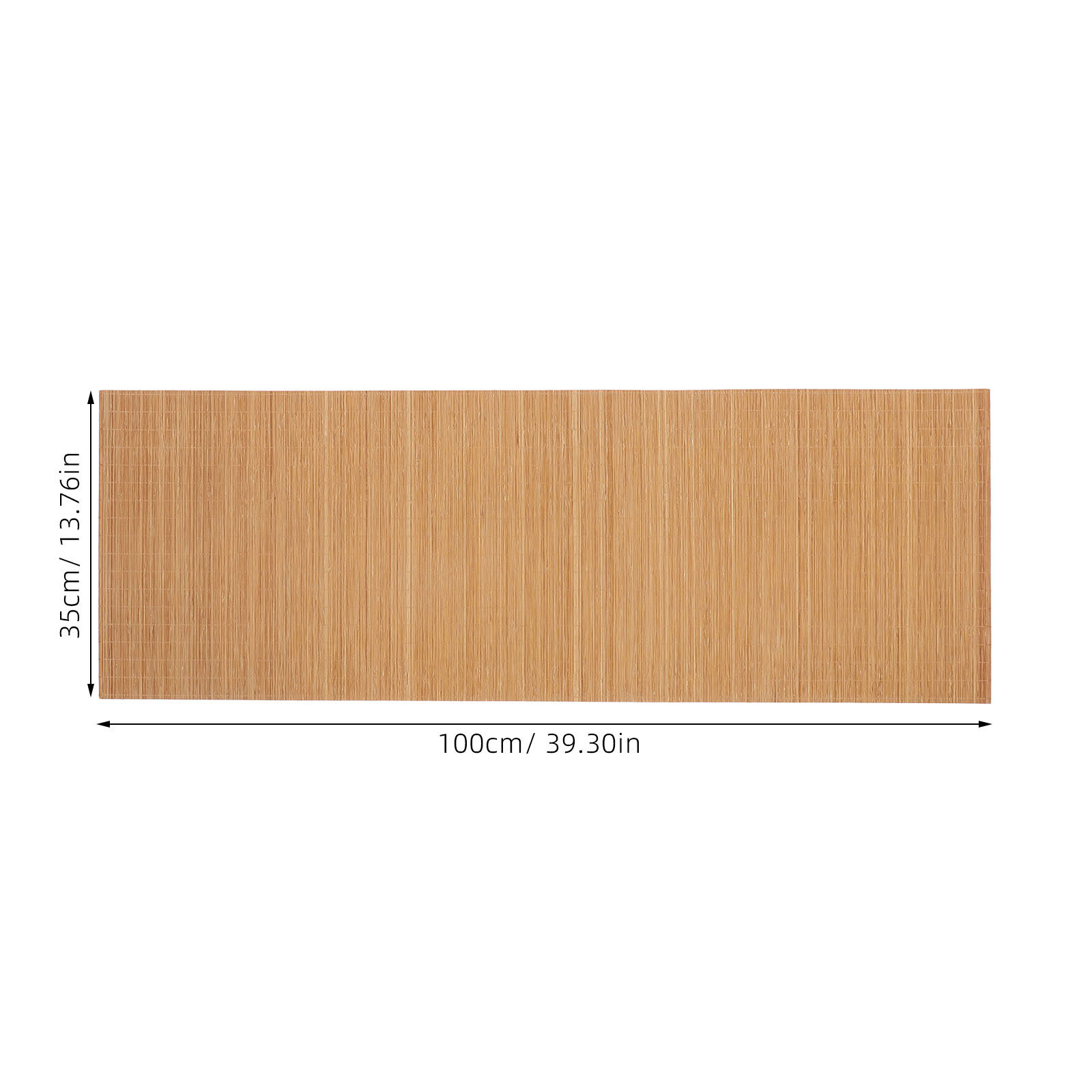 Bamboo Placemat Rustic Cuttabl - Sushi Mat Bamboo recension och pris