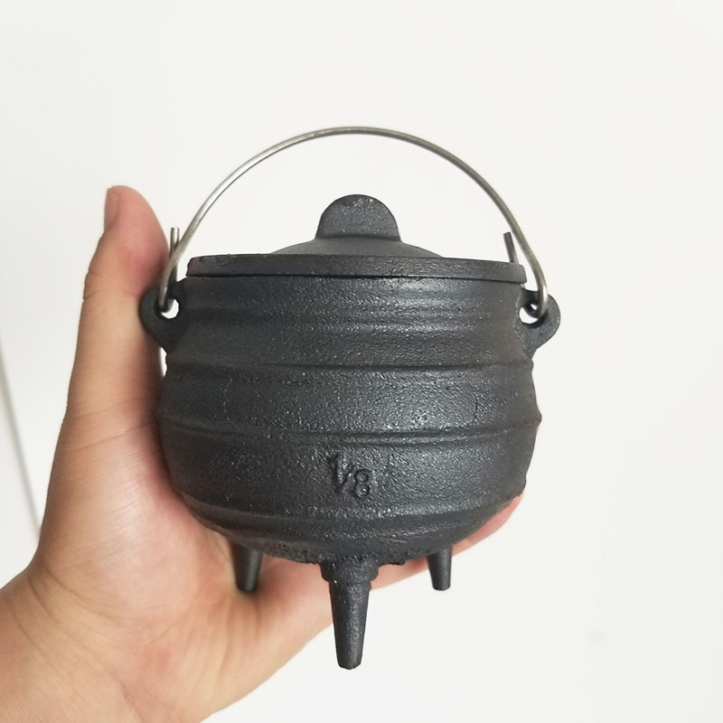 Medium 1/8# Cast Iron Cauldron - Dosa Pan Iron recension och pris