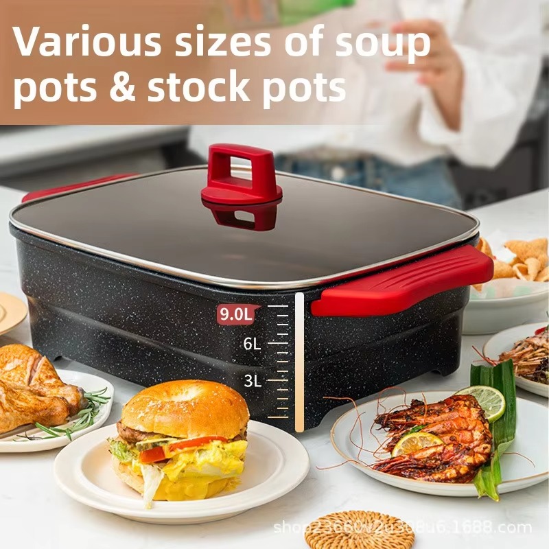 Electric Hot Pot Home Use Mult - Home Cooking Electric recension och pris