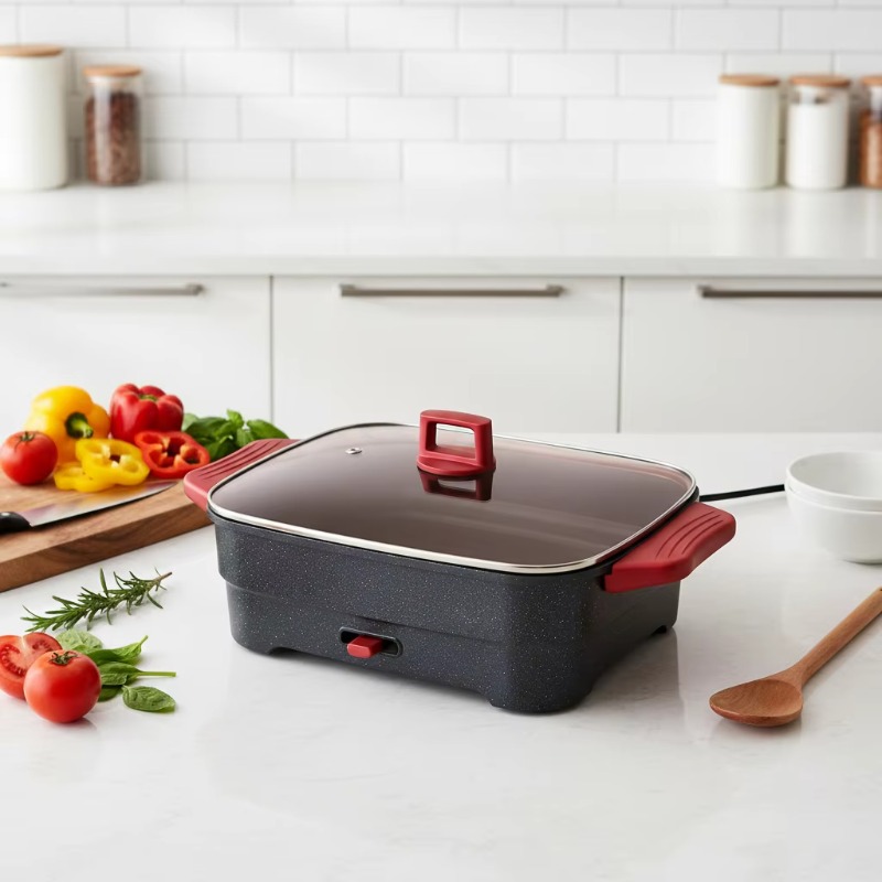 Electric Hot Pot Home Use Mult - Home Cooking Electric recension och pris
