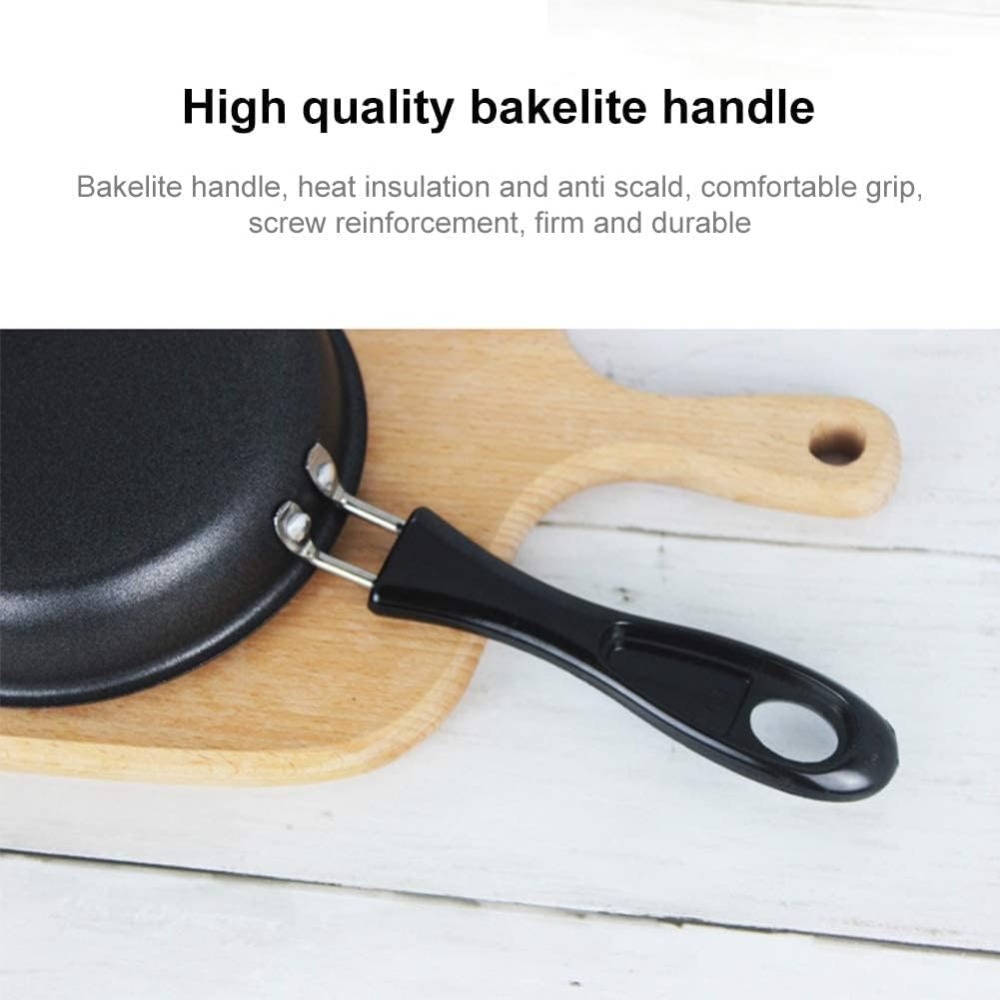 Mini Frying Pan with Handle Po - Home Cooking Classes recension och pris