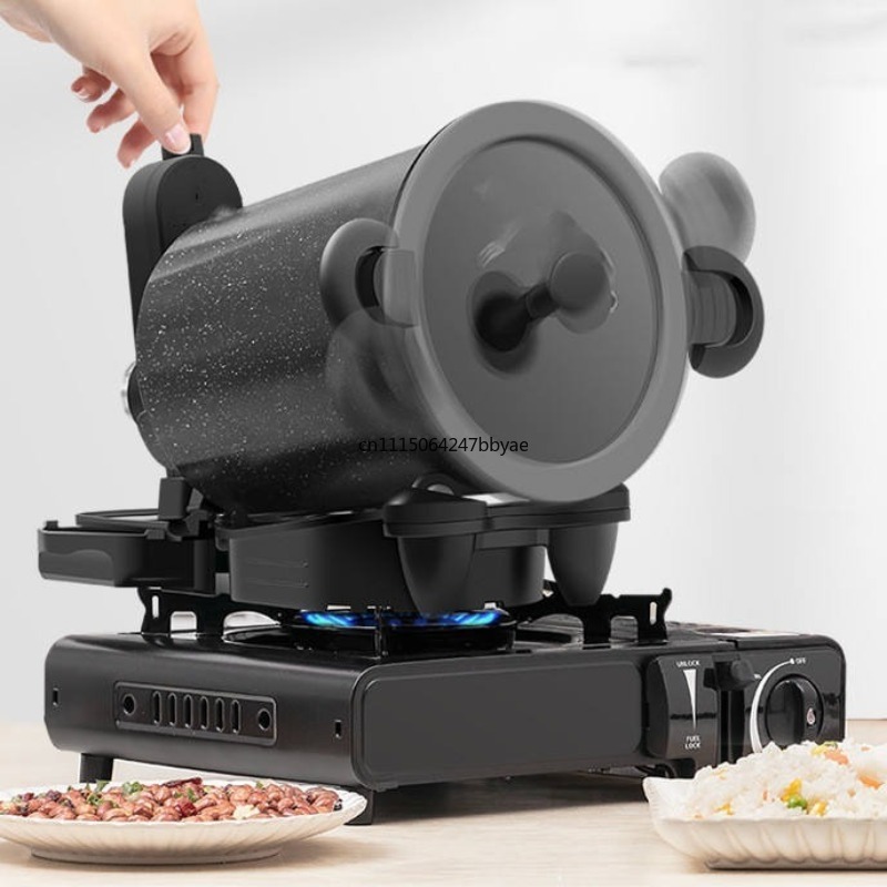 For Multifunctional 360° Rotat - Home Cooking Fried Rice recension och pris