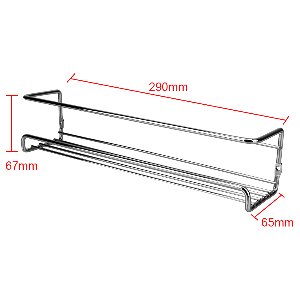 Kitchen Organizer 2 Pcs Metal  - Home Cooking Recipes recension och pris