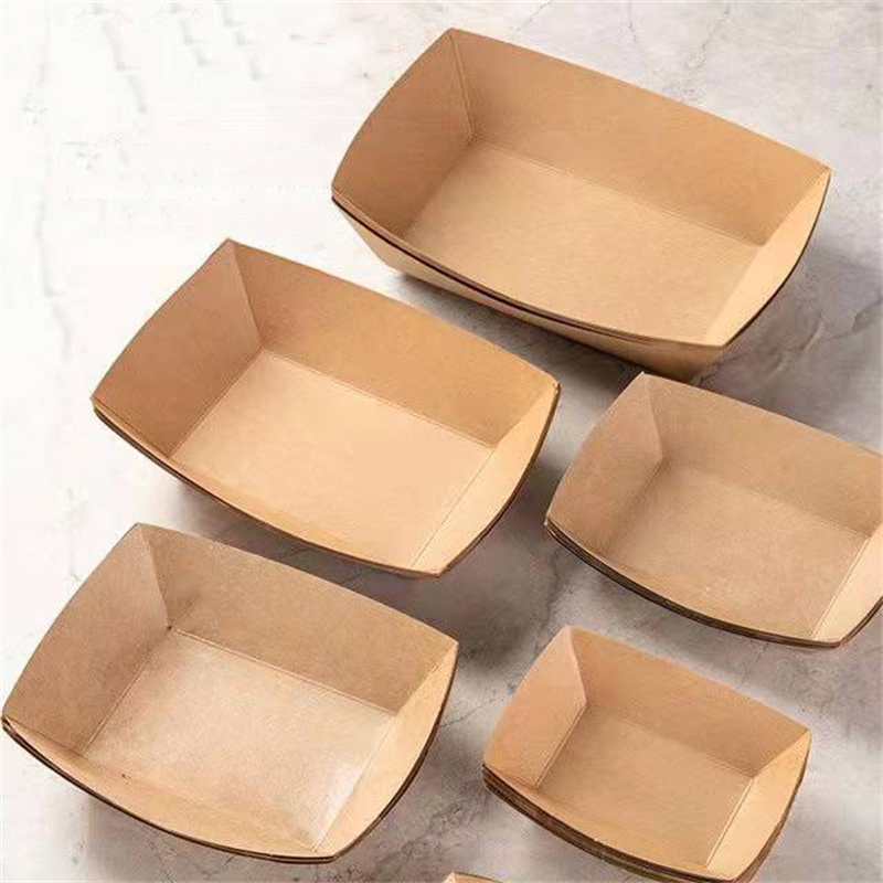 50pcShushi Wood Boat Natural B - Sushi Mat Bamboo recension och pris