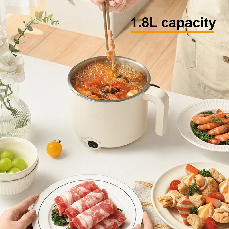 1.8L Electric Cooking Pot Home - Home Cooking Electric recension och pris