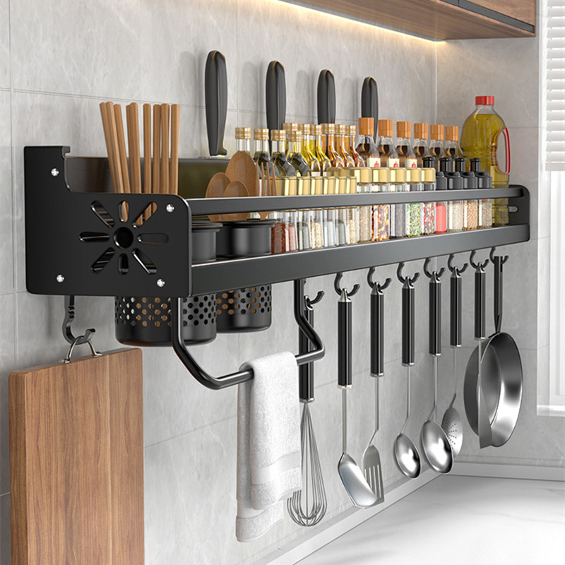 Kitchen Organizer Shelf Wall-m - Home Cooking Recipes recension och pris