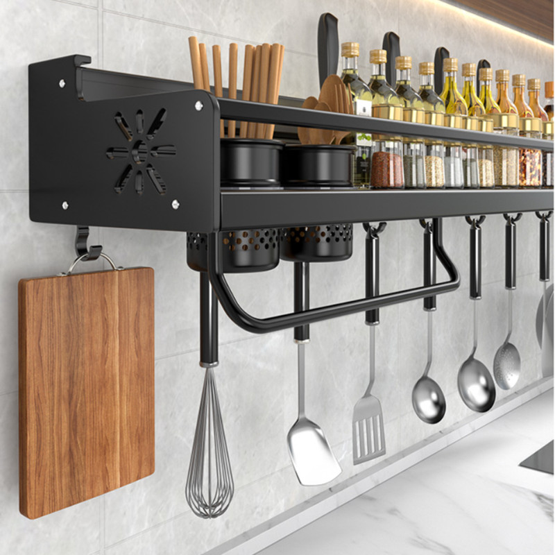 Kitchen Organizer Shelf Wall-m - Home Cooking Recipes recension och pris