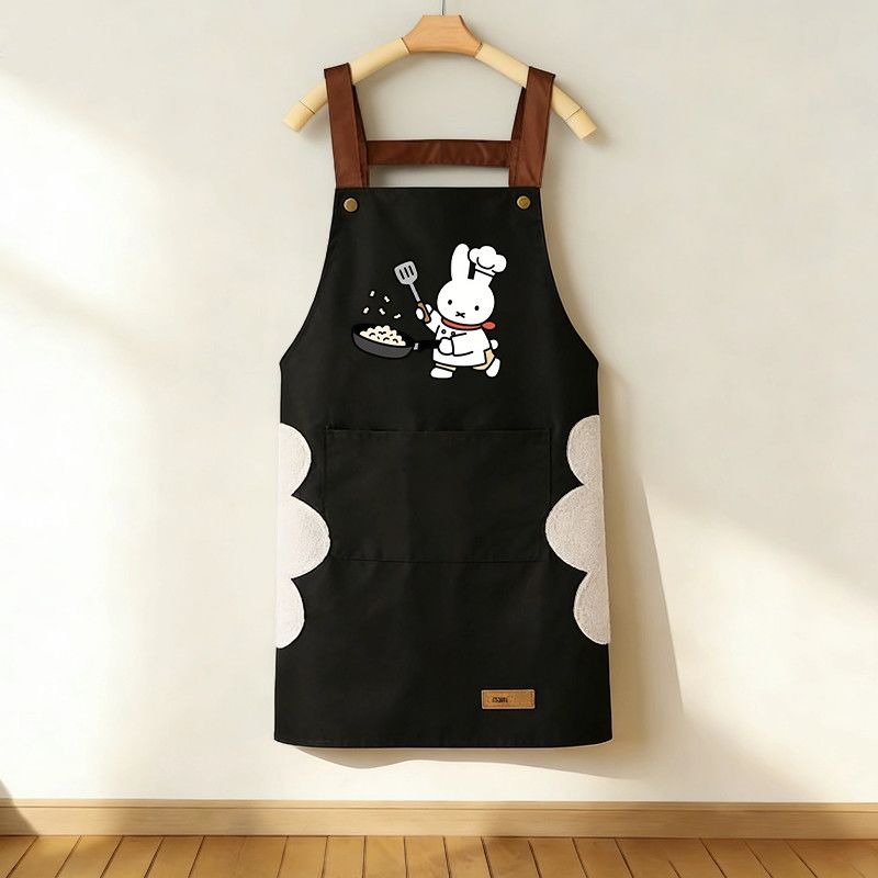 New Cartoon Miffy Rabbit Apron - Home Cooking Classes recension och pris
