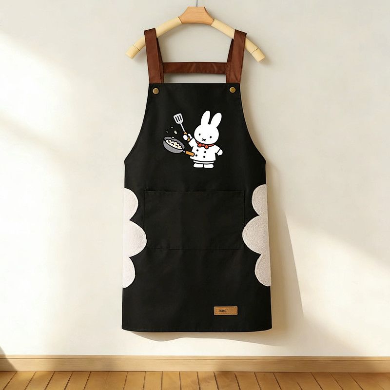 New Cartoon Miffy Rabbit Apron - Home Cooking Classes recension och pris