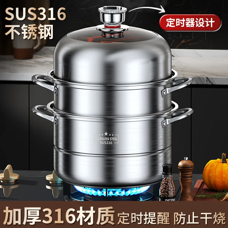 Timing steamer cooker double b - Home Cooking Classes recension och pris
