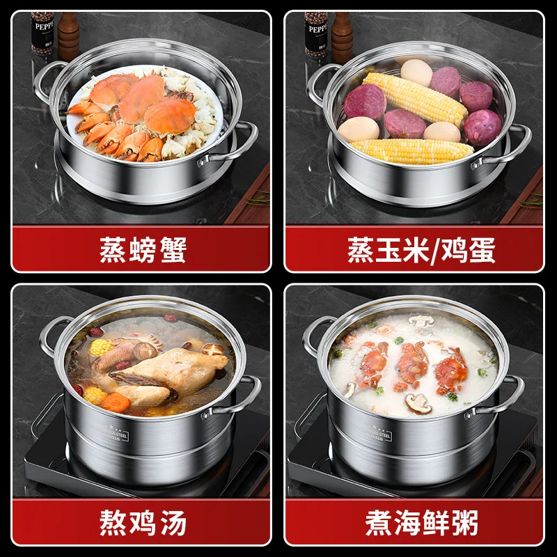 Timing steamer cooker double b - Home Cooking Classes recension och pris