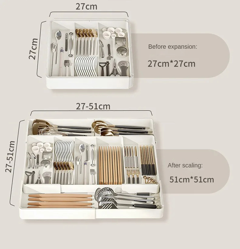 1pc Kitchen Drawer Retractable - Home Cooking Recipes recension och pris