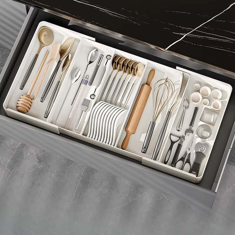 1pc Kitchen Drawer Retractable - Home Cooking Recipes recension och pris